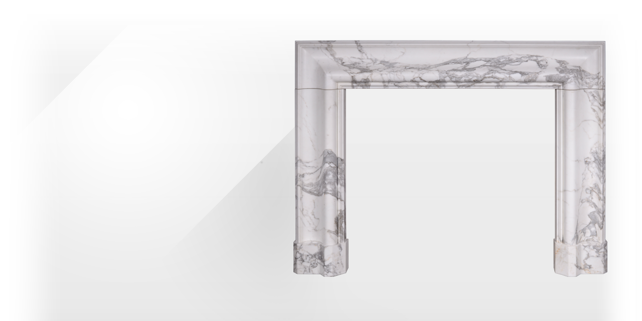 Maison & Maison, modern fireplaces designers, allows you to create your own custom-made fireplace mantel based on the 