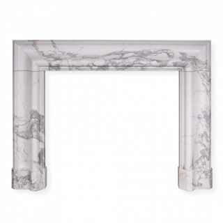 Maison & Maison, modern fireplaces designers, allows you to create your own custom-made fireplace mantel based on the 5th Avenue model.
5th Avenue a custom-made Louis XIV style Bollection  fireplace mantel made out of marble. 