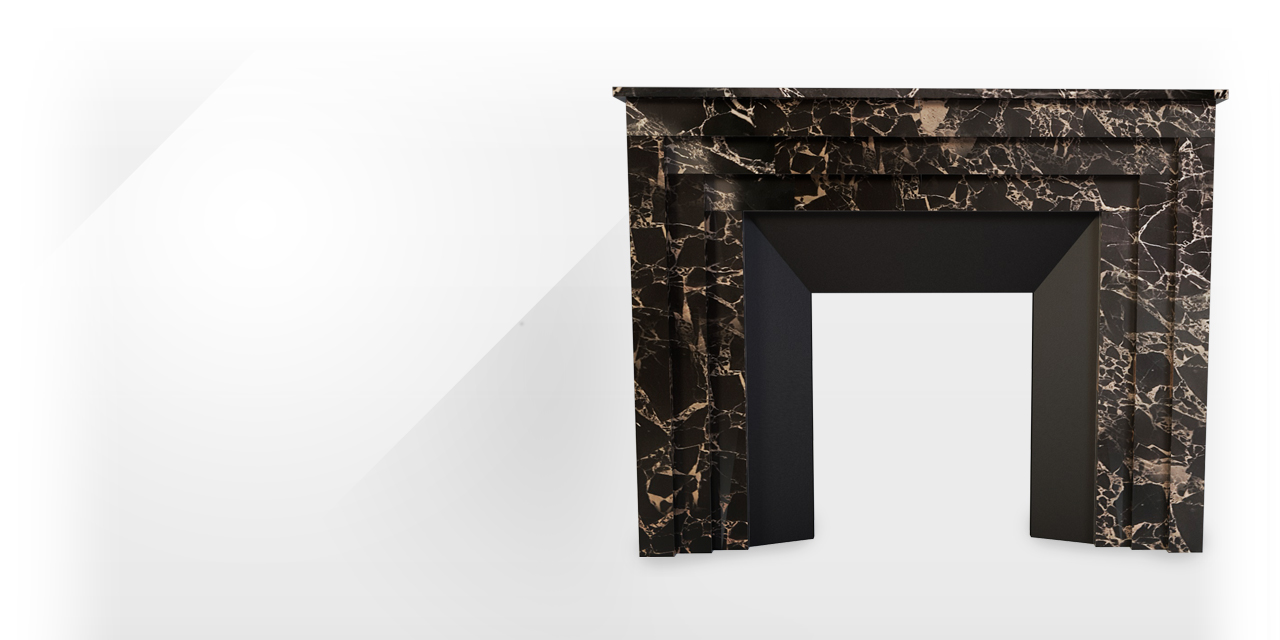 Maison & Maison, modern fireplaces designers, allows you to create your own custom-made fireplace mantel based on the 