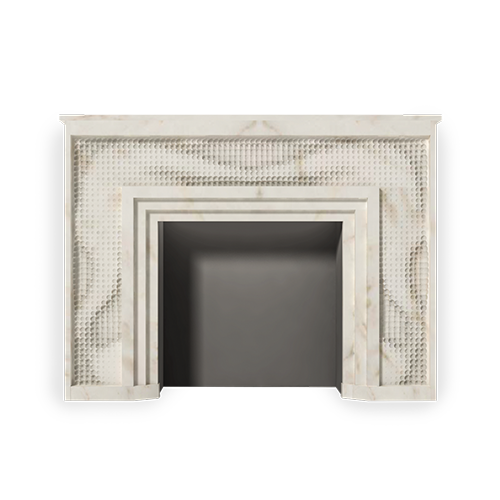 Maison & Maison, designers and creators of exclusive models of fireplaces in marble,   present a new, made-to-measure futuristic model: Soundwave
