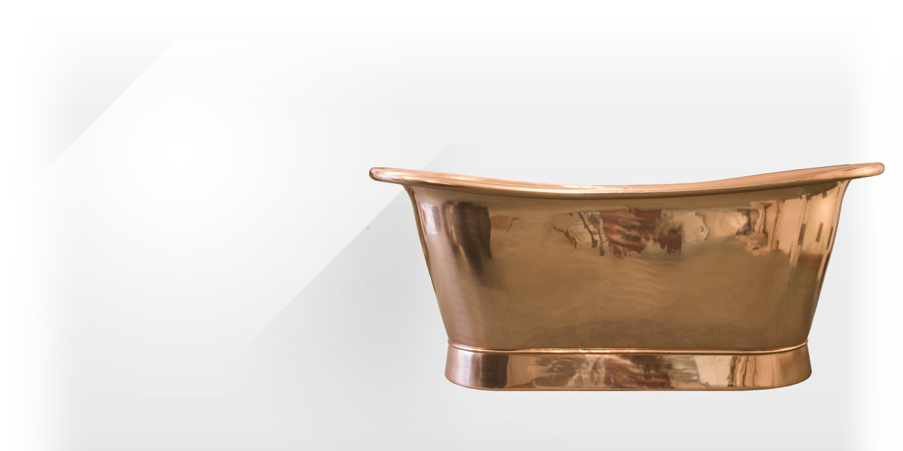 Maison & Maison, French designers and craftsmen, presents its Coba collection of copper bathtub inspired by the classical french style