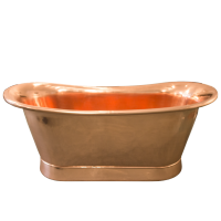 Maison & Maison, French designers and craftsmen, presents its Coba collection of copper bathtub inspired by the classical french style
