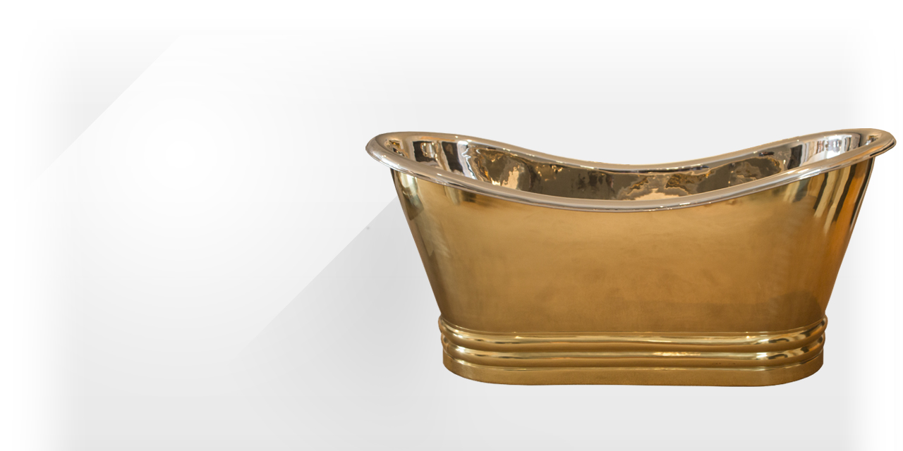 Maison & Maison, French designers and craftsmen, presents its Coba collection of copper bathtub inspired by the classical french style