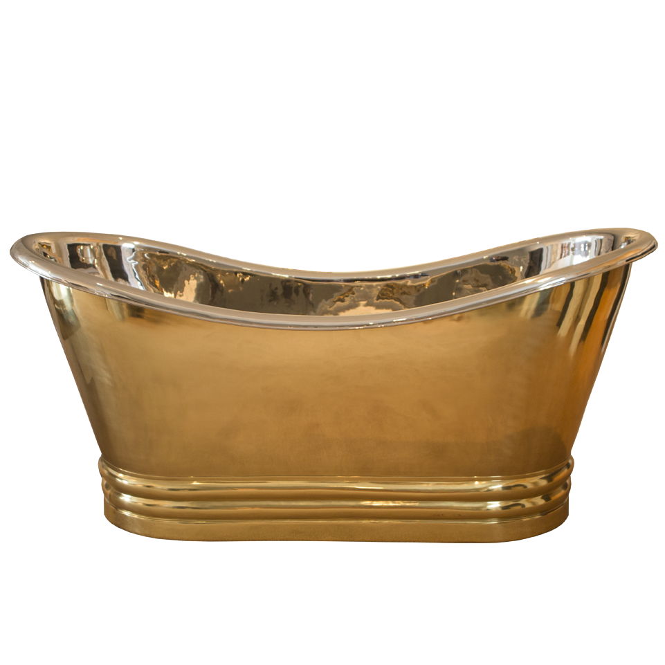 Maison & Maison, French designers and craftsmen, presents its Coba collection of copper bathtub inspired by the classical french style