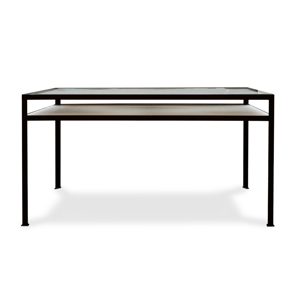 Maison & Maison, marble designers and craftsmen, presents its desk from the Geo collection with a topographical theme: Landscape
